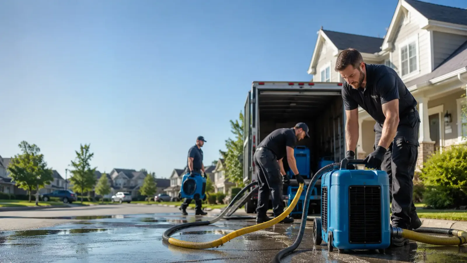 Water Damage Mitigation in Monroe, NY